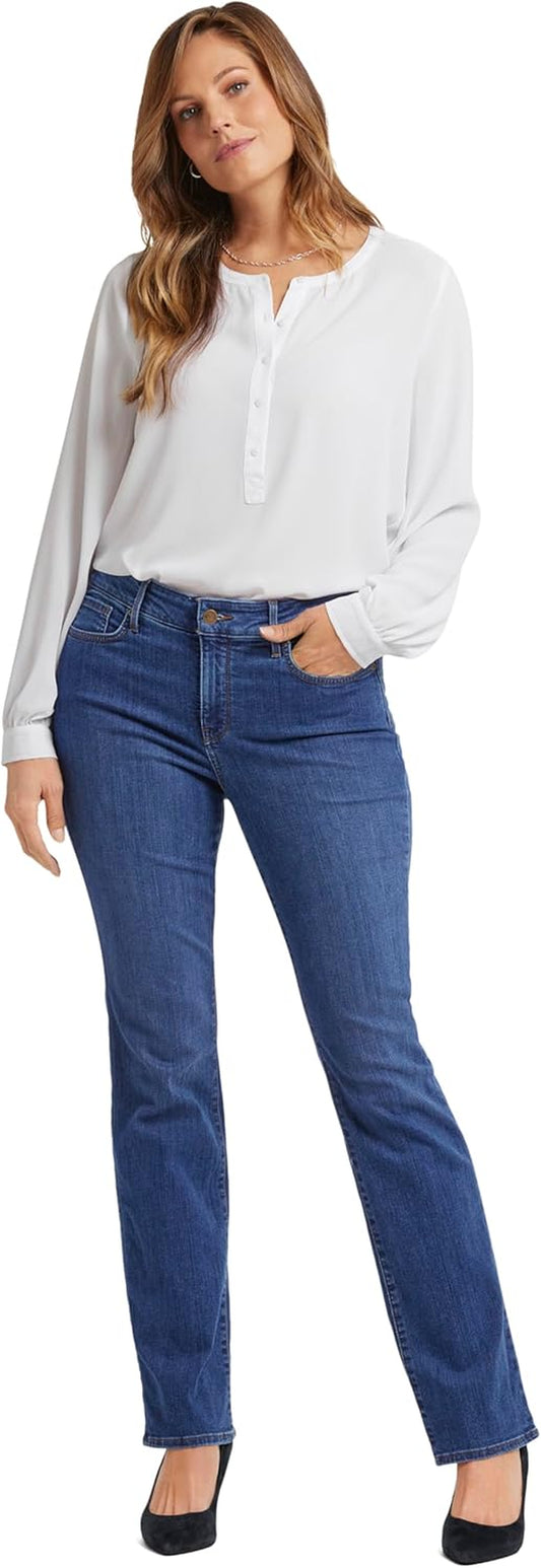 Women'S Marilyn Straight Denim Jean