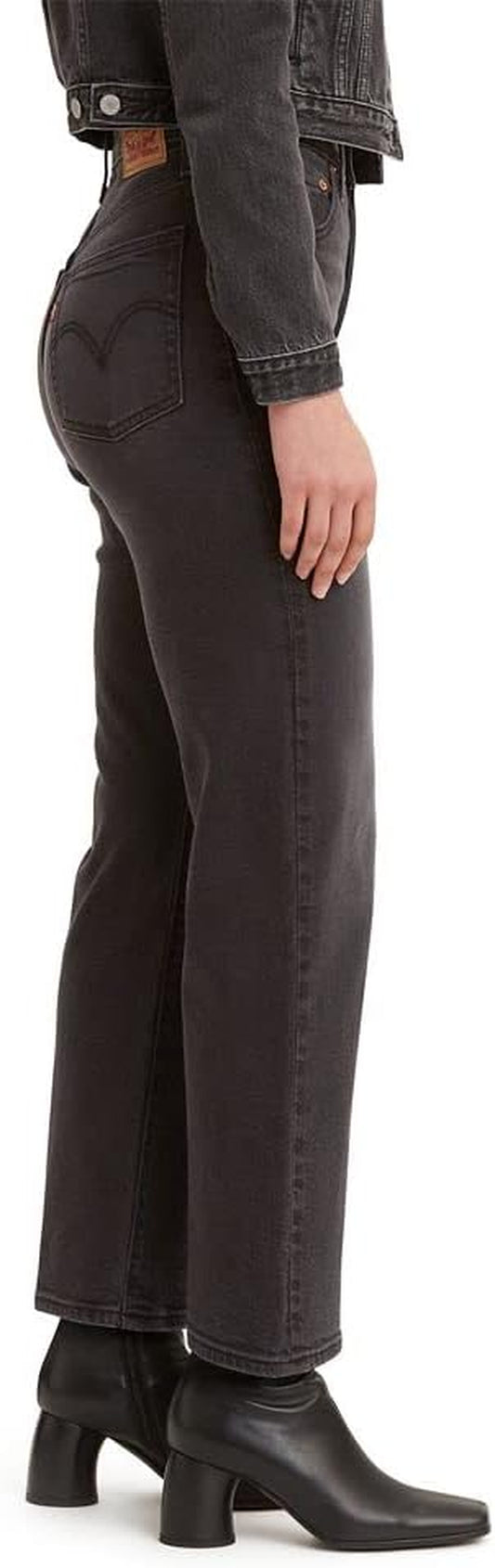 Women'S Ribcage Straight Ankle Jeans