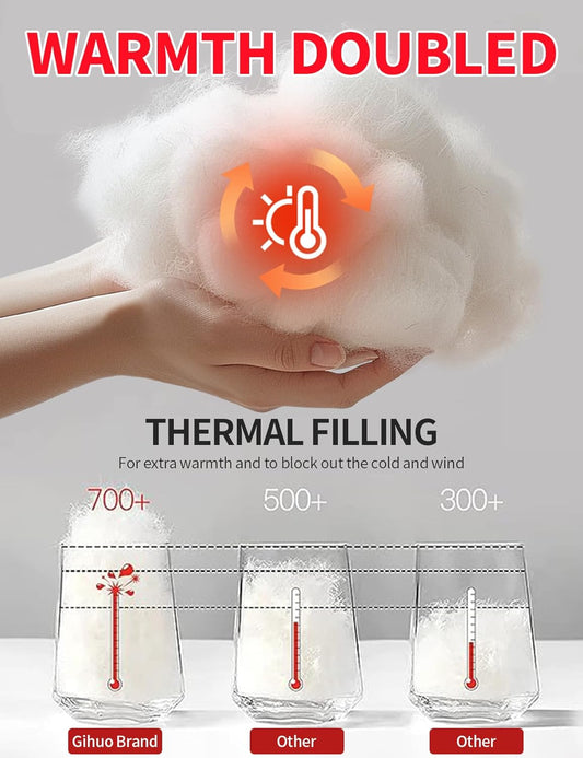 Women’S Winter Cropped Puffer Jacket Coat Short Warm Quilted Jacket