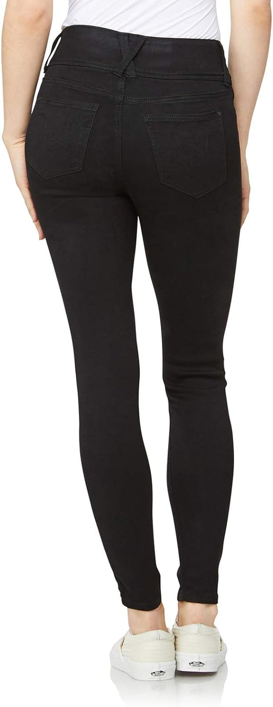 Women'S Sassy Skinny High-Rise Insta Soft Juniors Jeans (Standard and Plus)