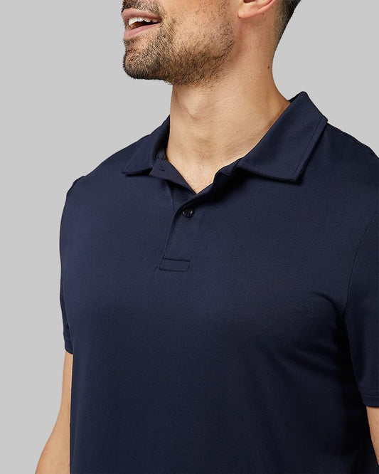 Men'S Cool Classic Polo| Slim Fit | Moisture Wicking | 4-Way Stretch |Golf | Tennis