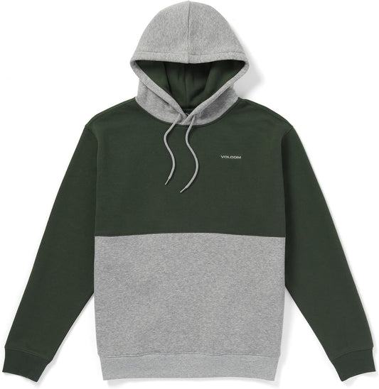 Men'S Divided Pullover Sweatshirt