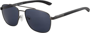Grey Frame Blue Lens