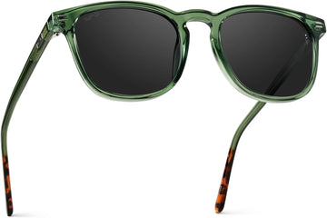 Emerald Green Frame / Black Lens