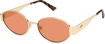 Shiny Gold/Orange Lens