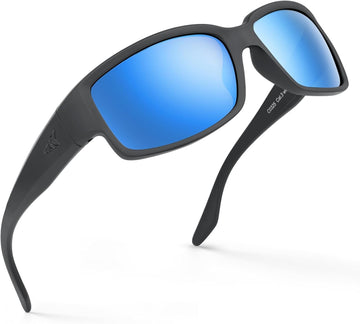Frame: Matte Blackout / Lens: Smoke - Ice Mirror