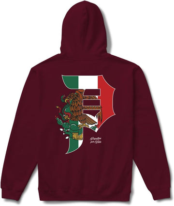 Nationa Dirty P (Burgundy)