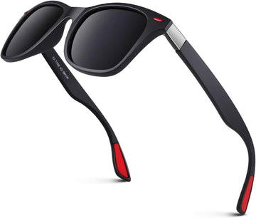 1.1 Matte Black Frame/Grey Lens