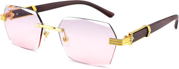 A7 Gold / Grey - Pink