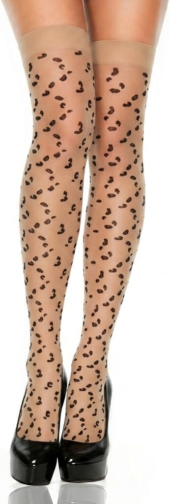 Skin-leopard Print
