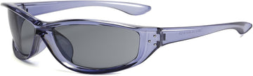 Clear Blue/Light Grey