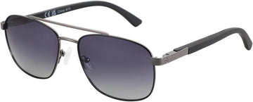Black Frame Grey Gradient Lens