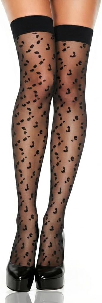 Black-leopard Print