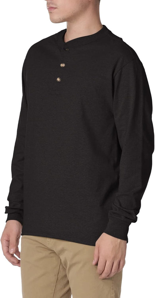 Men'S T-Shirts, Men'S Beefyt Henley Shirts, Men'S Cotton Long Sleeve Shirts