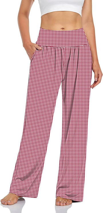 Grid Red Wite