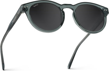 Crystal Blue Frame / Smoke Lens