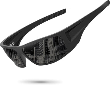 1-black Frame/Gray Lens