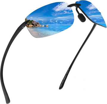 Non-polarized Mirror Blue
