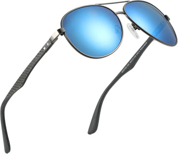 C04 Grey Frame Blue Lens