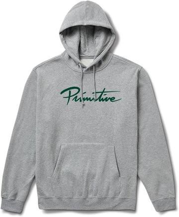 Nuevo Script (Heather Grey/Green)