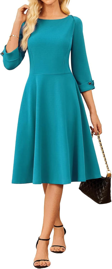 Peacock Blue