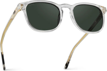 Clear / Smoke Green Lens