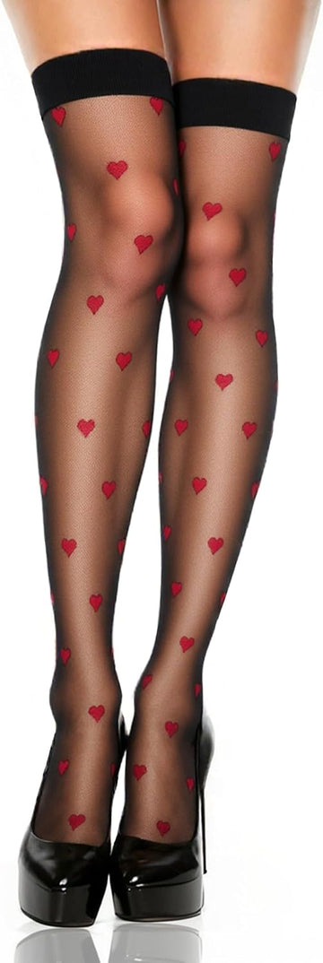 Black-heart Pattern