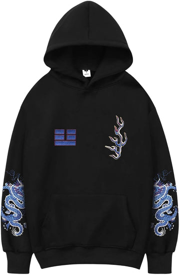 Black-blue Dragon