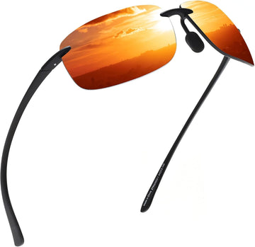 Polarized Mirror Red