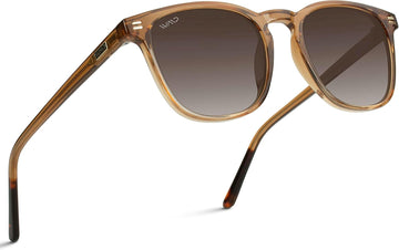 Crystal Brown Frame / Brown Gradient Lens