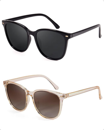 C13 Black+tpbrown Frame/Brown Lens