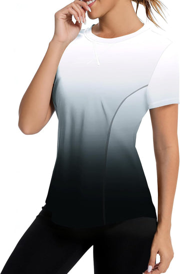 Black White Gradient