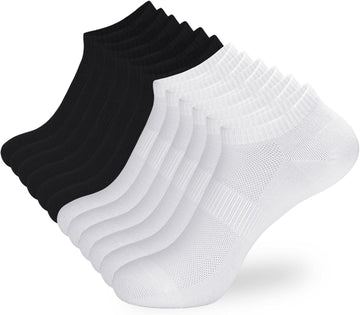 12 Pairs 6white+6black