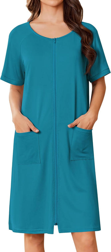Peacock Blue