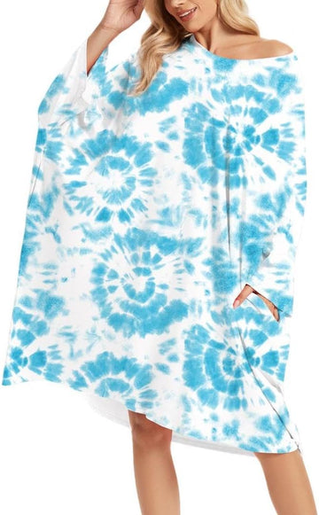 Blue Tie Dye