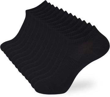 12 Pairs Black