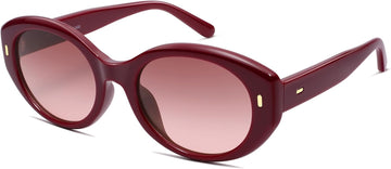 Dark Red Frame Red Grading Lens