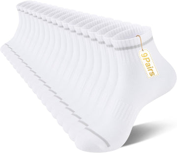 9 Pairs White
