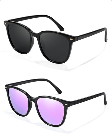 C11 Black+black Frame/Purple Lens