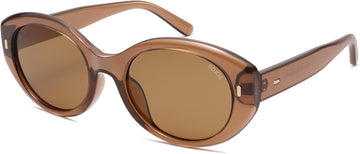Brown Frame Brown Lens