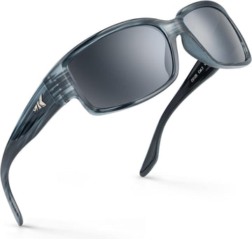 Frame: Gloss Tal Gray / Lens: Smoke - Flash Mirror