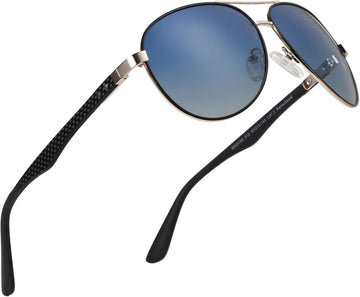 C12 Gold Frame Blue Gradient Lens