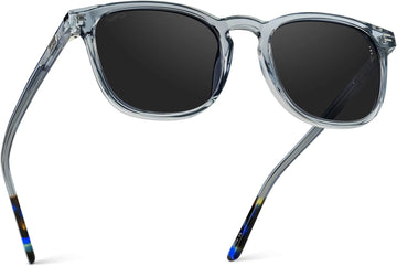 Crystal Cadet Grey Frame / Black Lens