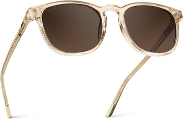 Crystal Sand Brown / Dark Beige Gradient Lens