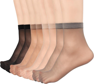 12pairs(nude+black+gray+coffee)