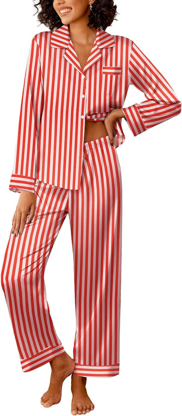 A-red White Stripe