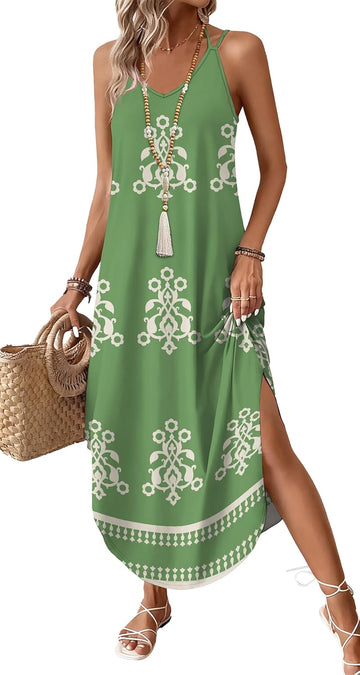 Green Floral