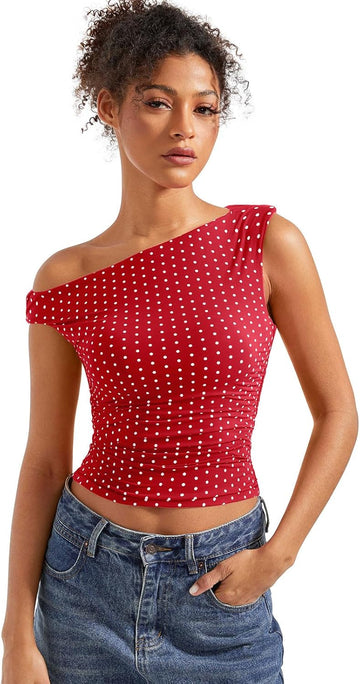 Red Polka Dots