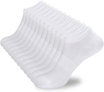 12 Pairs White