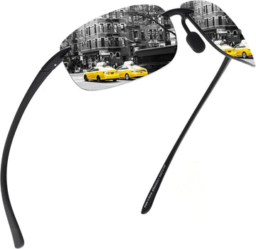 Non-polarized Mirror Silver